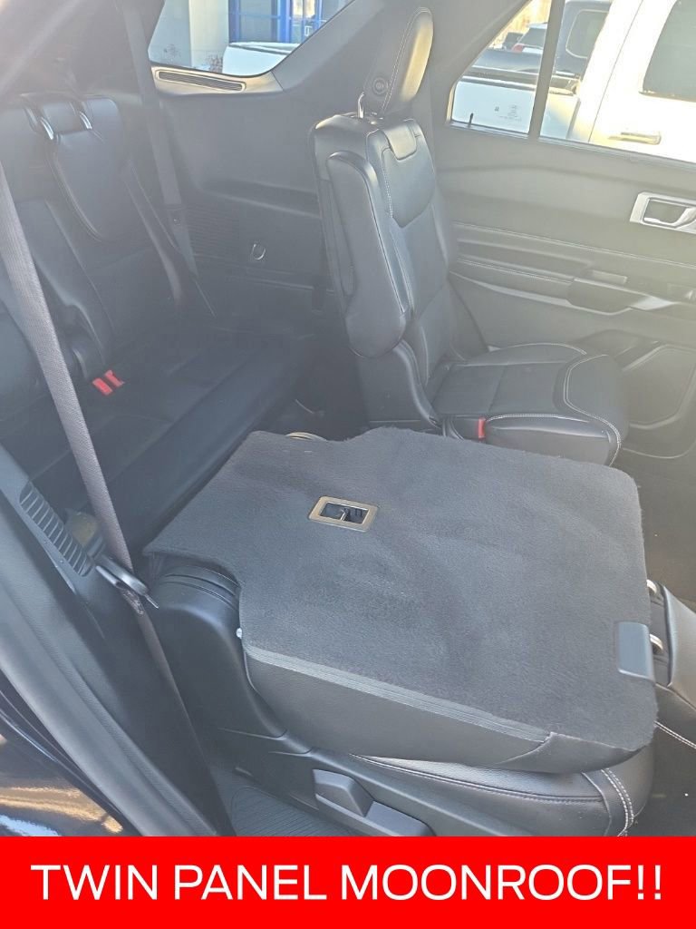 Certified 2020 Ford Explorer ST w/ Premium Technology Package image 35