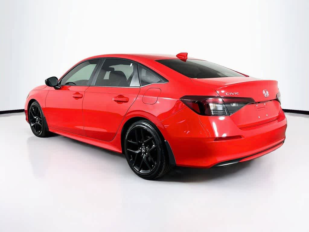 Used 2025 Honda Civic Sport image 4
