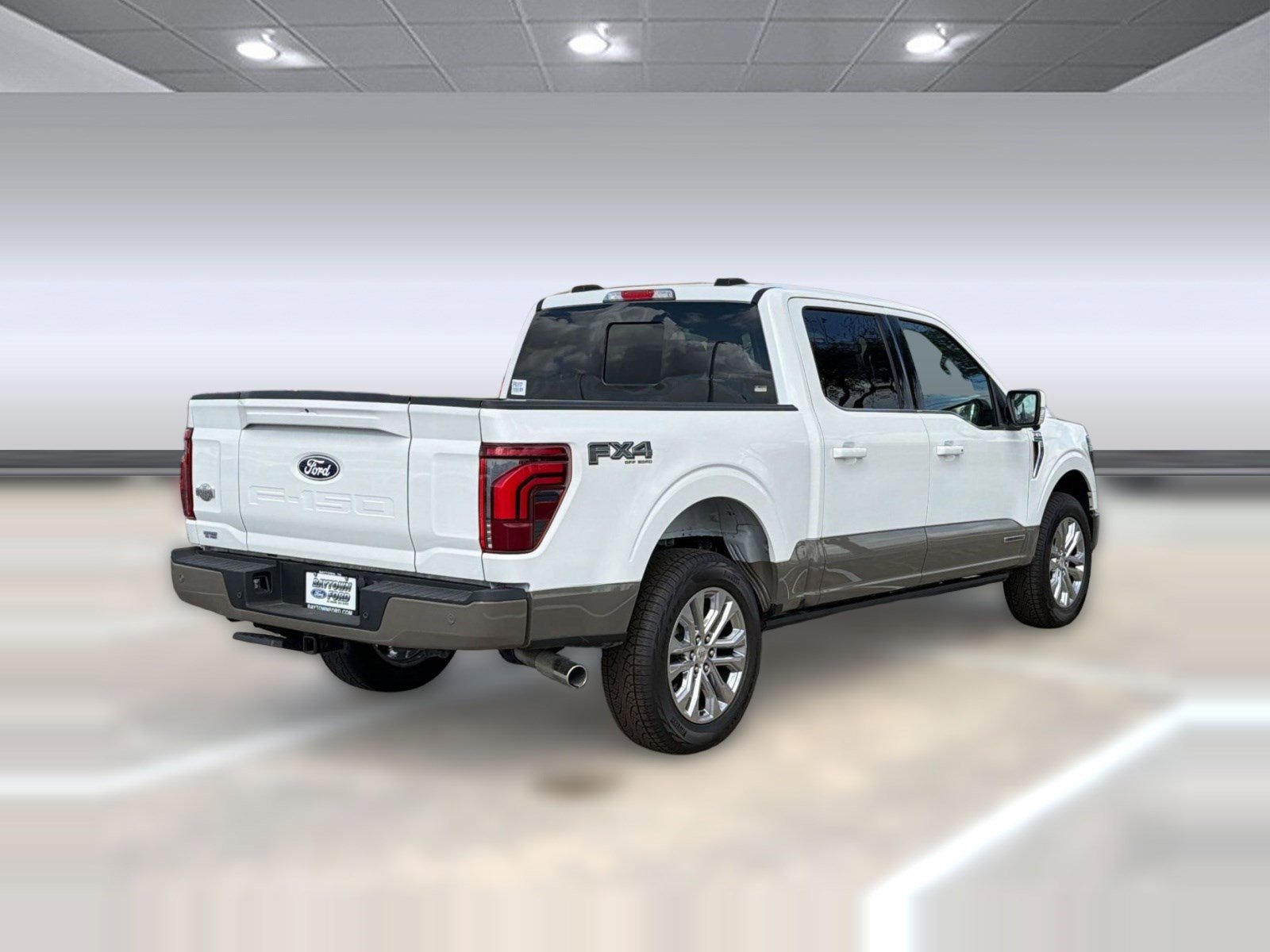 Certified 2025 Ford F150 King Ranch w/ FX4 Off-Road Package image 9