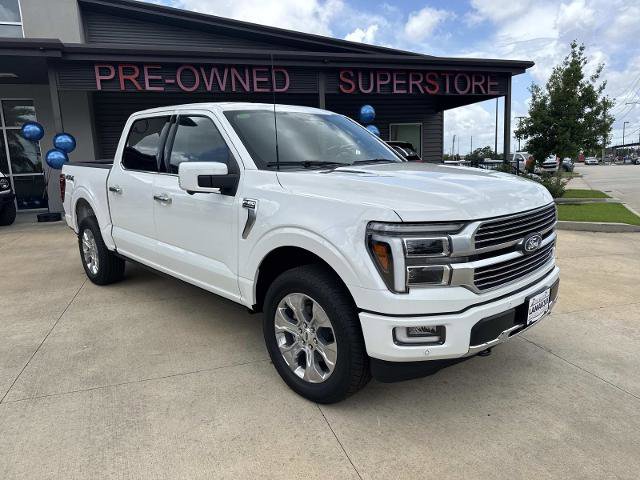 Certified 2026 Ford F150 Platinum w/ Equipment Group 700A Standard