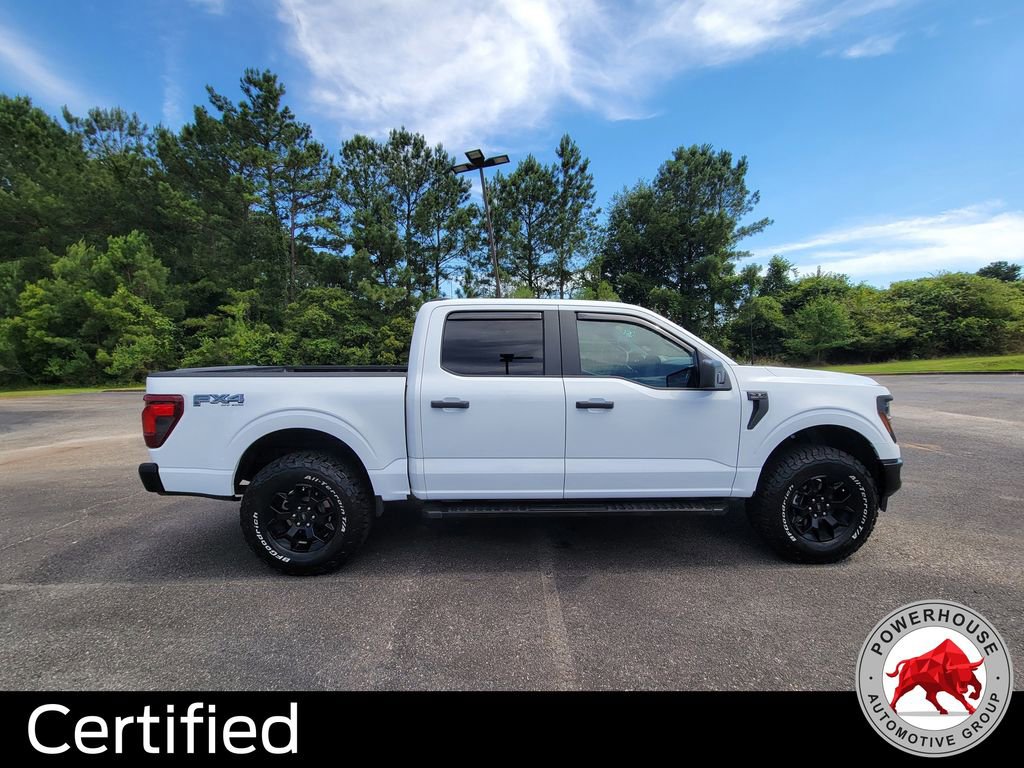 Certified 2024 Ford F150 STX w/ Equipment Group 201A FX4 AWD/4WD image 7