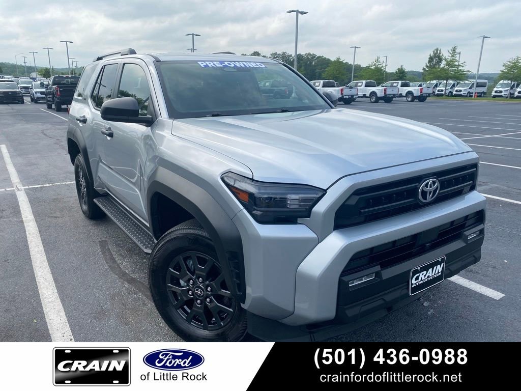 Used 2025 Toyota 4Runner SR5 AWD/4WD image 1