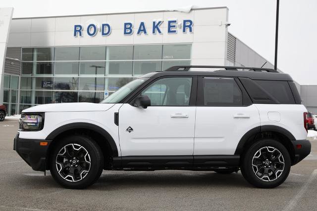 Certified 2025 Ford Bronco Sport Outer Banks w/ Outer Banks Tech Package+ image 3