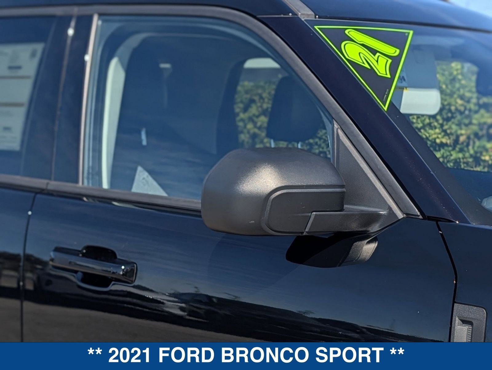 Certified 2021 Ford Bronco Sport Outer Banks w/ Outer Banks Package (96D) image 10