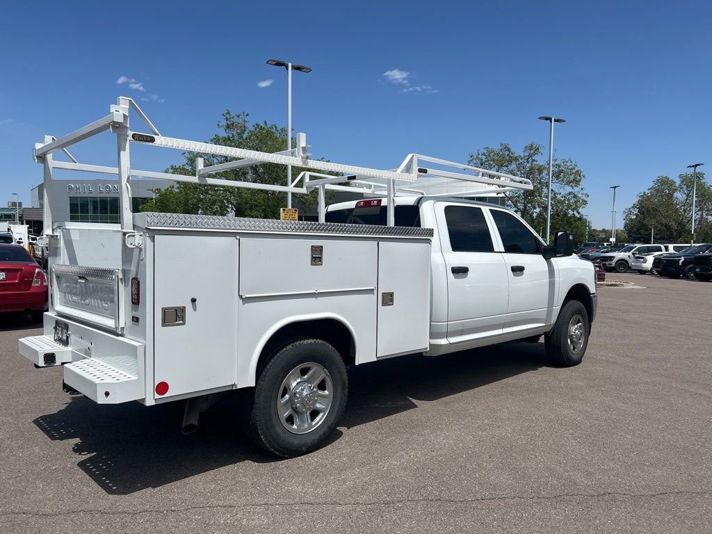Used 2024 RAM 3500 Tradesman w/ Chrome Appearance Group AWD/4WD image 2
