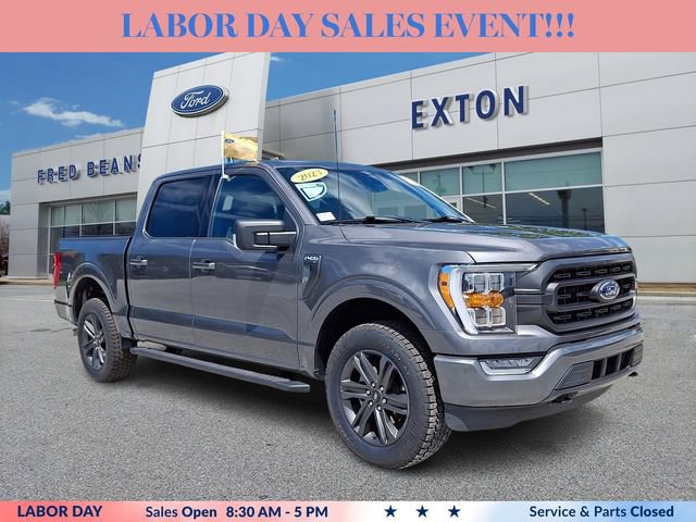 Certified 2023 Ford F150 XLT w/ Equipment Group 302A High