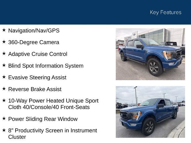 Certified 2022 Ford F150 XLT w/ Equipment Group 302A High image 8