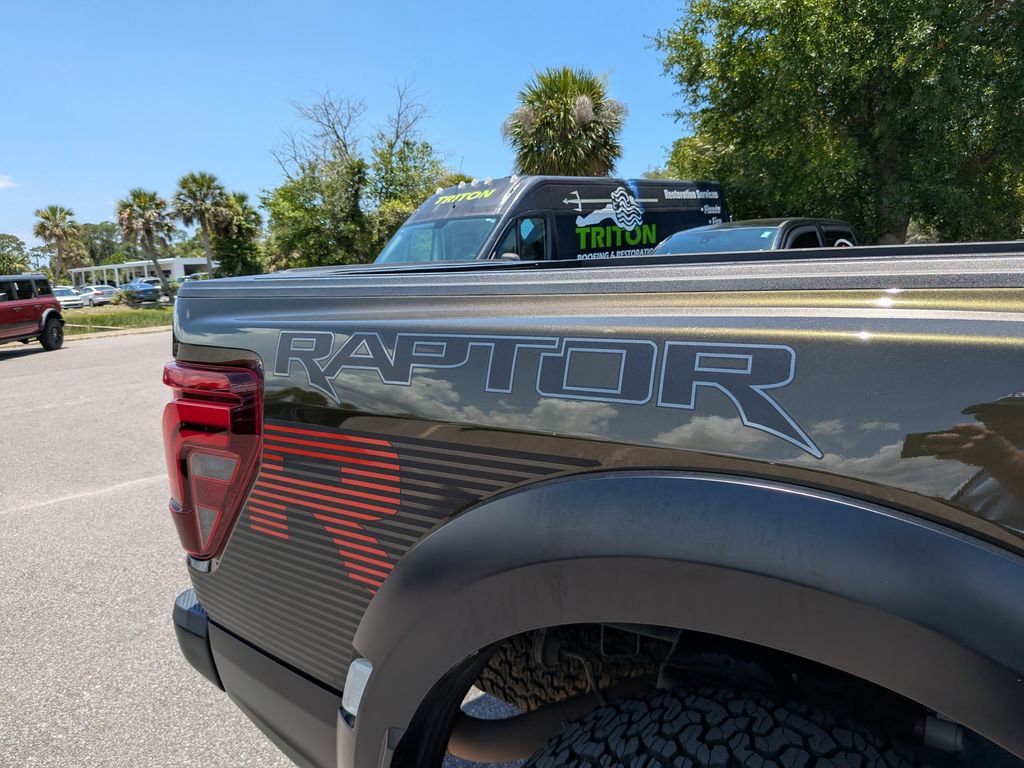 Certified 2024 Ford F150 Raptor w/ Equipment Group 803A Raptor R AWD/4WD image 12