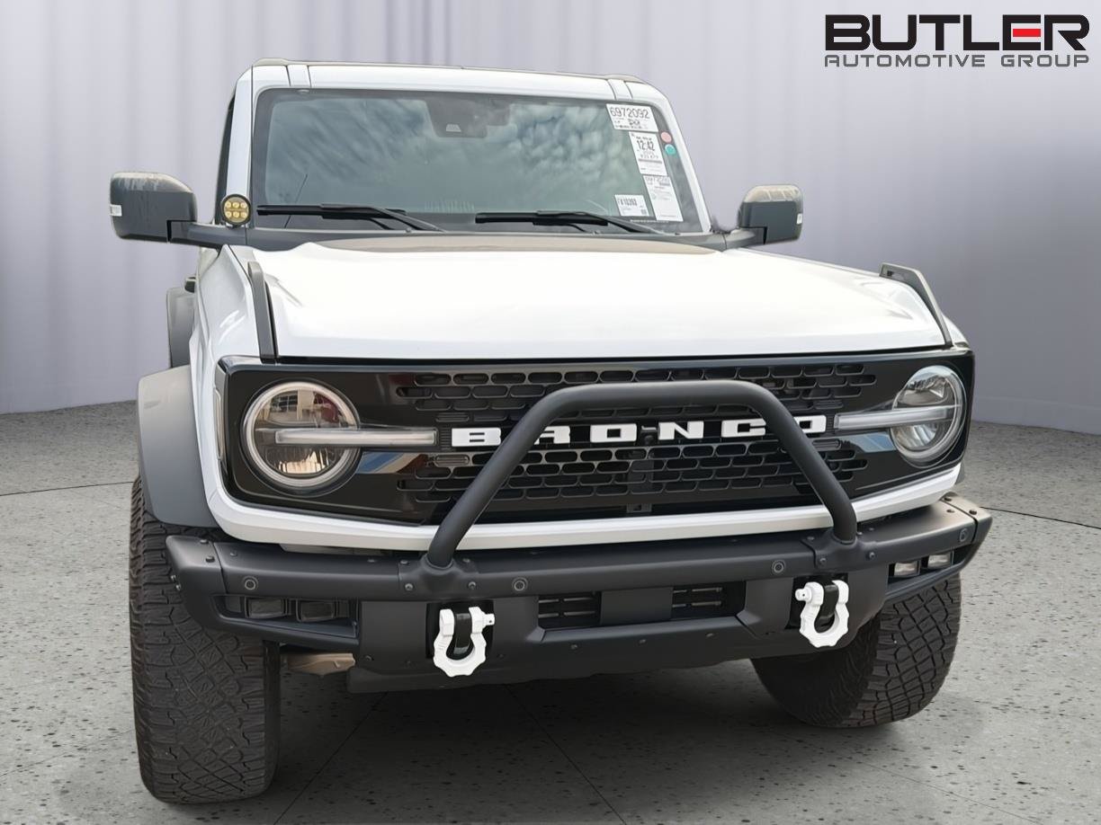 Certified 2023 Ford Bronco Wildtrak AWD/4WD image 10