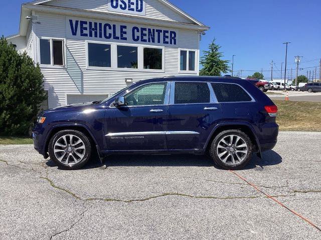 Used 2017 Jeep Grand Cherokee Overland AWD/4WD image 3