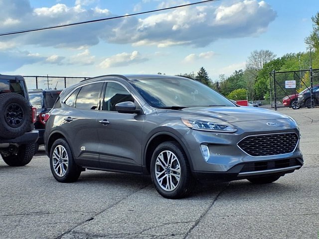Certified 2021 Ford Escape SEL