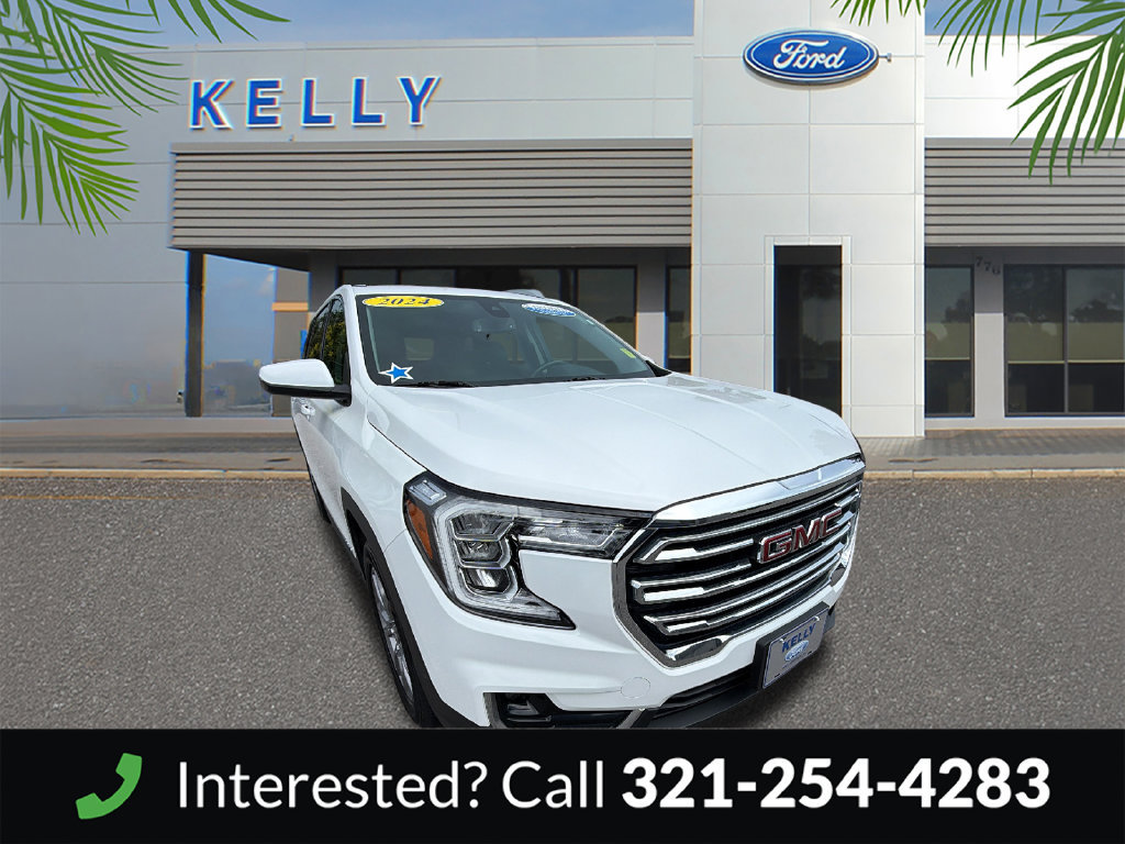 Used 2024 GMC Terrain SLT FWD image 9