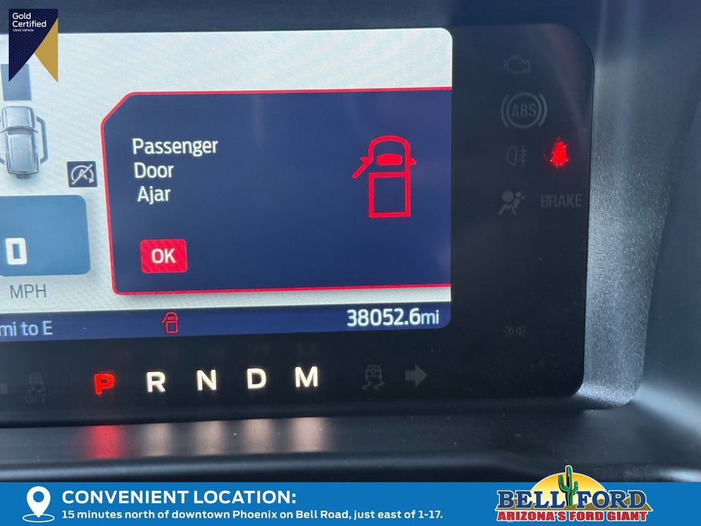 Certified 2021 Ford Bronco First Edition image 6