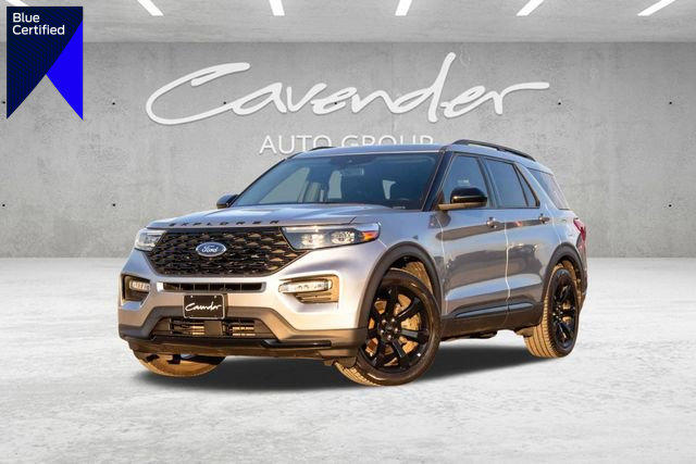 Certified 2023 Ford Explorer ST-Line w/ Class IV Trailer Tow Package