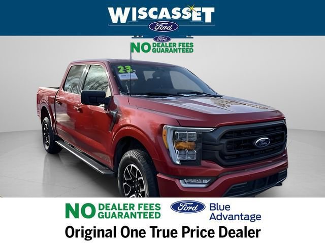 Certified 2023 Ford F150 XLT w/ Equipment Group 302A High image 8