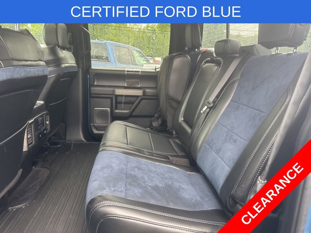 Certified 2019 Ford F150 Raptor w/ Equipment Group 802A Luxury AWD/4WD image 41