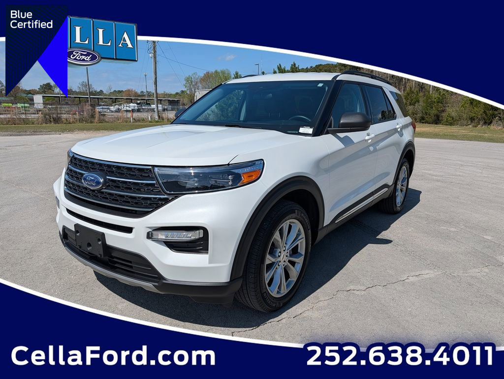 Certified 2023 Ford Explorer XLT w/ Equipment Group 202A image 1