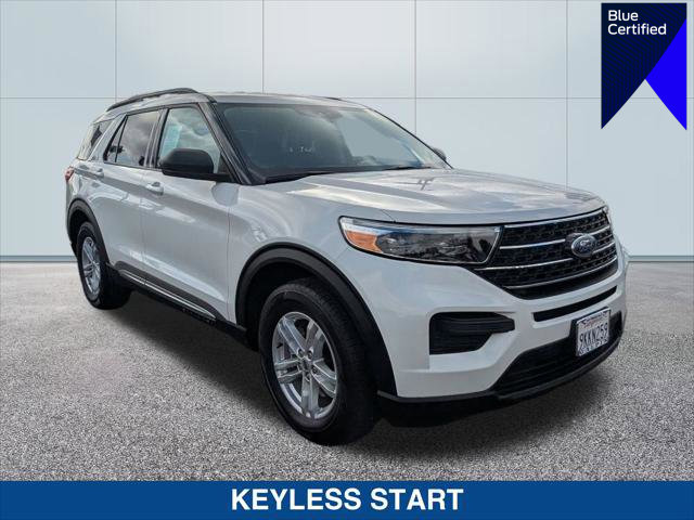 Certified 2023 Ford Explorer XLT