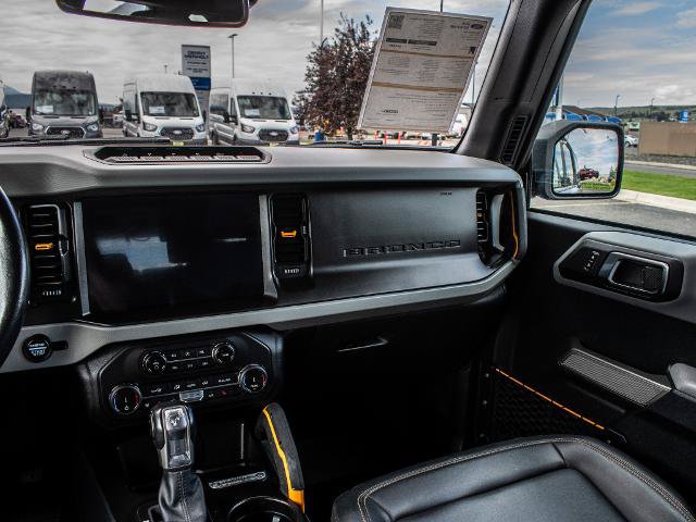Certified 2022 Ford Bronco Badlands w/ Sasquatch Package AWD/4WD image 11
