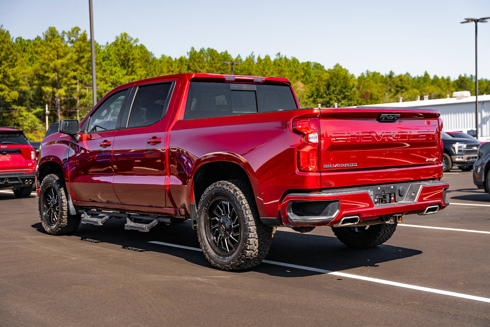 Used 2024 Chevrolet Silverado 1500 RST w/ All Star Edition Plus AWD/4WD image 5