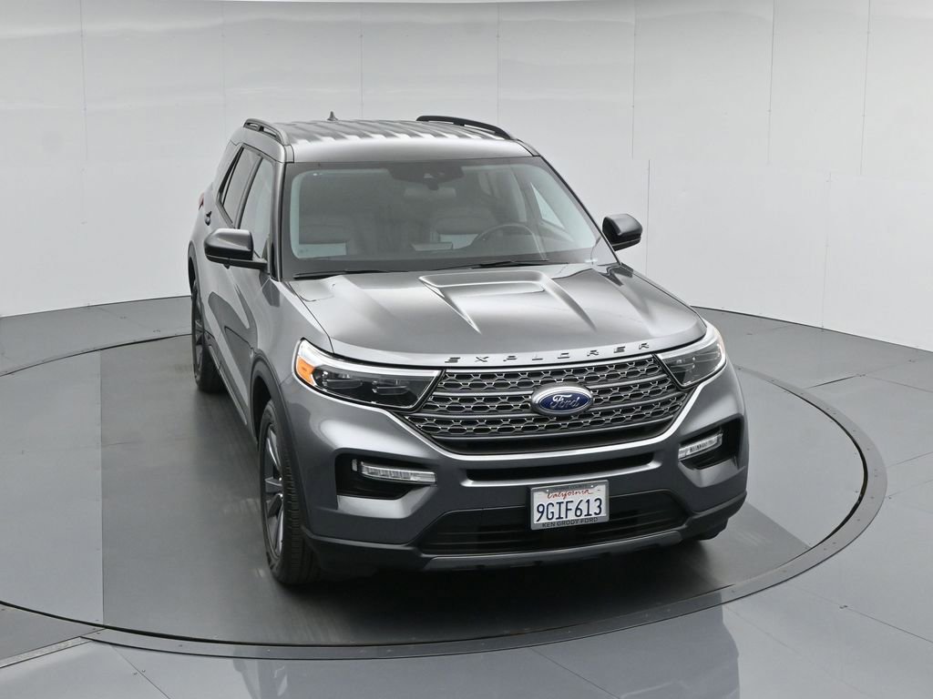 Certified 2023 Ford Explorer XLT w/ Equipment Group 202A image 44