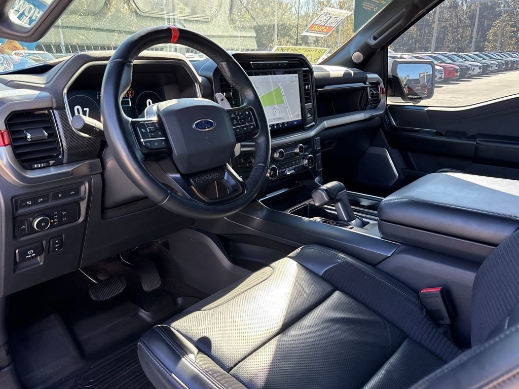 Certified 2021 Ford F150 Raptor w/ Equipment Group 801A High image 10