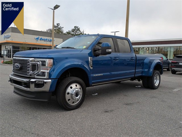 Certified 2022 Ford F450 Lariat w/ Lariat Ultimate Package image 1