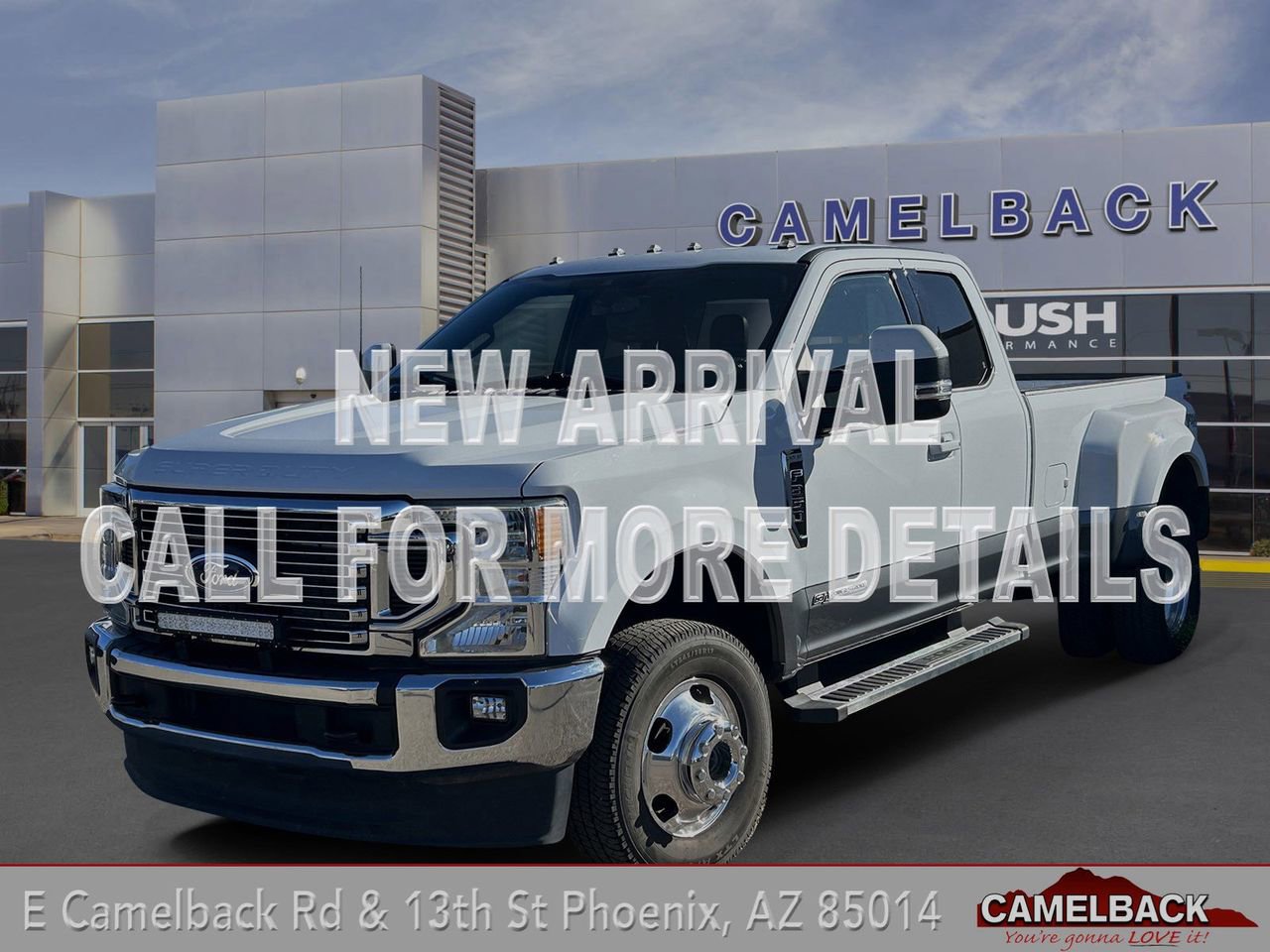 Certified 2022 Ford F350 Lariat w/ Lariat Value Package image 1