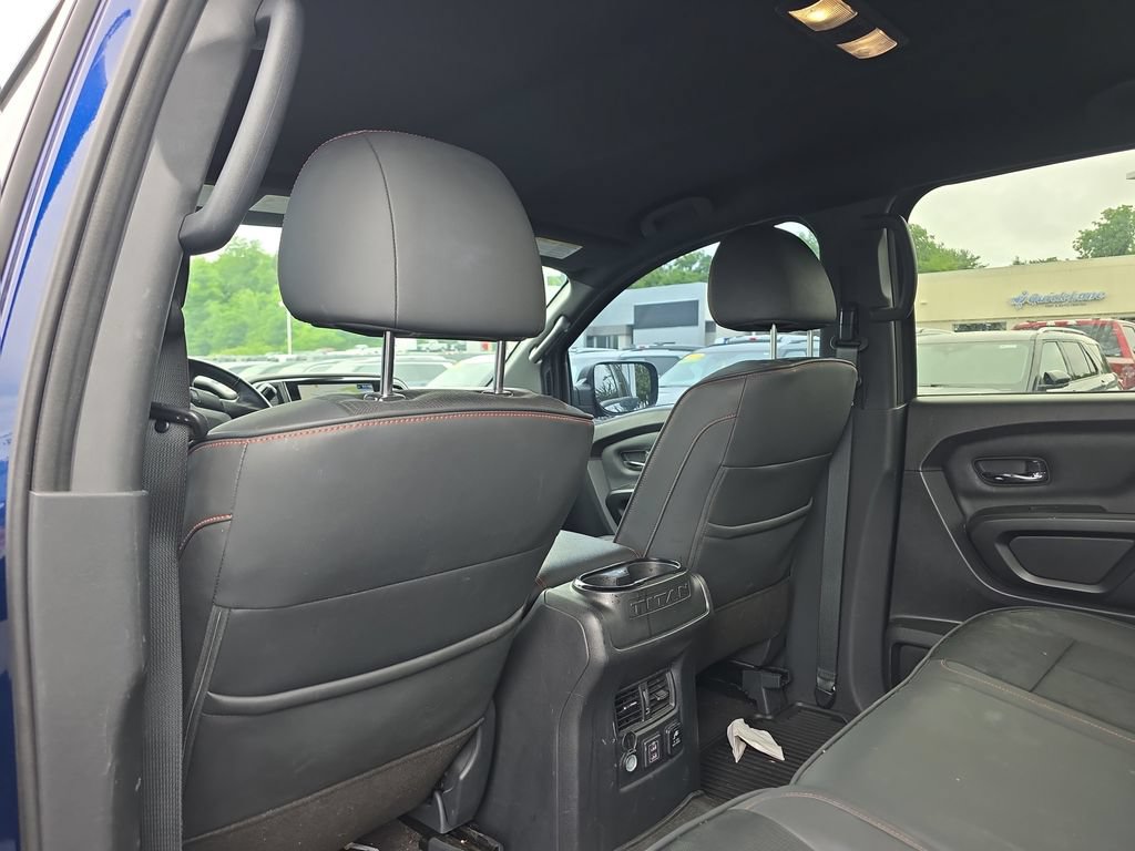 Used 2022 Nissan Titan PRO-4X w/ Off Road Protection Package AWD/4WD image 17