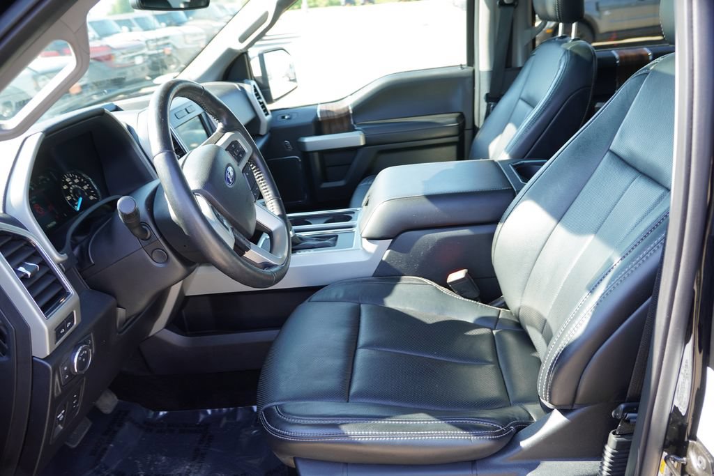 Certified 2018 Ford F150 Lariat w/ Equipment Group 502A Luxury AWD/4WD image 16