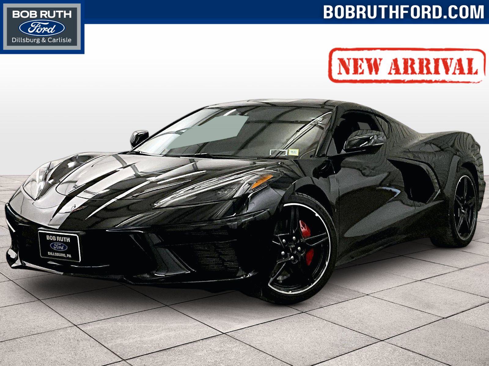Used 2022 Chevrolet Corvette Stingray Coupe w/ 1LT