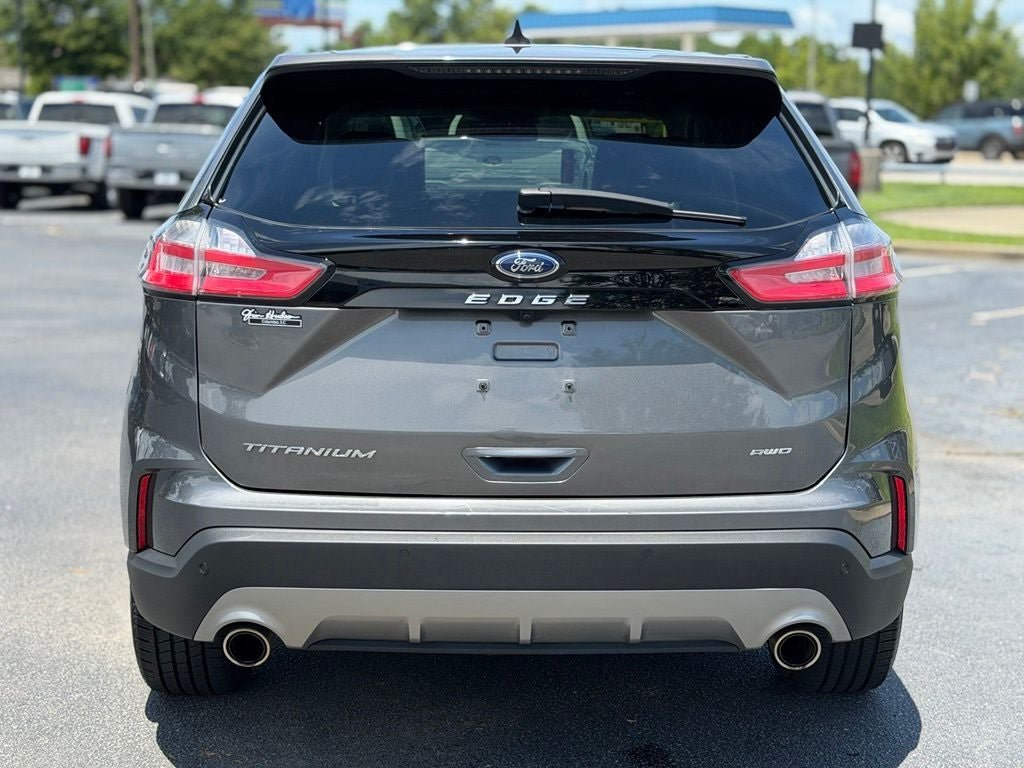 Certified 2024 Ford Edge Titanium AWD/4WD image 6