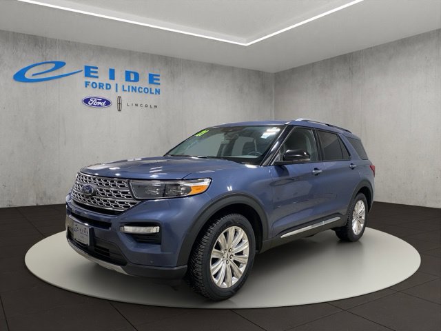 Certified 2021 Ford Explorer Limited w/ Equipment Group 301A AWD/4WD image 5
