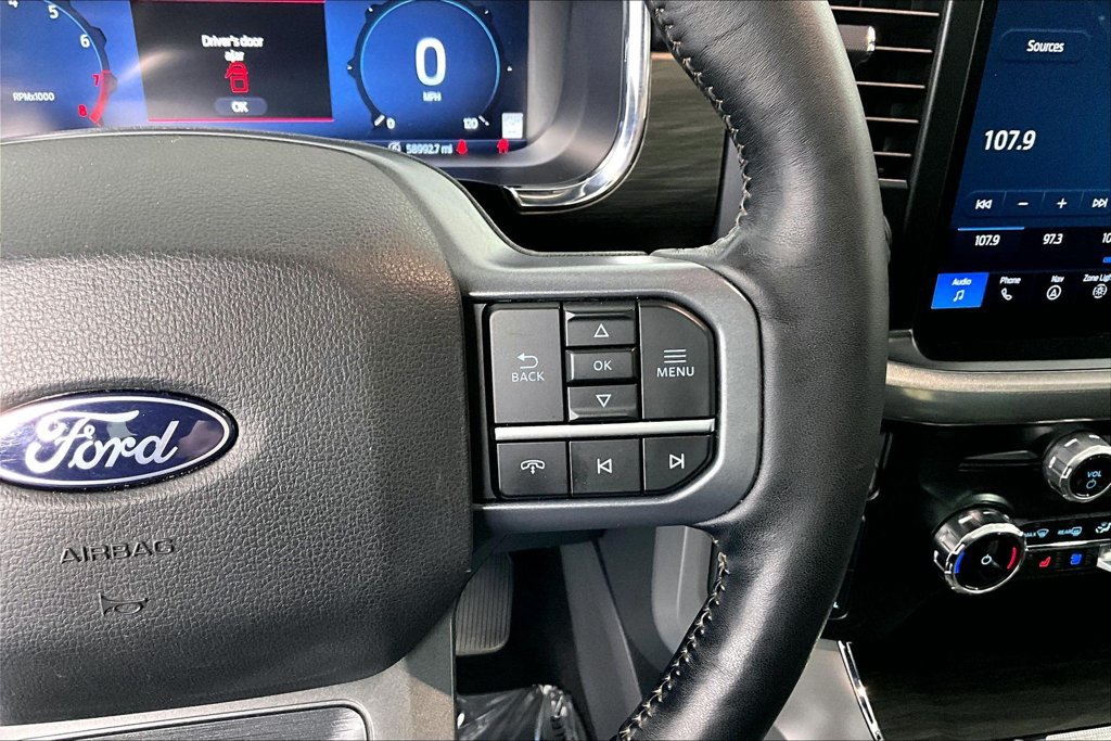 Certified 2024 Ford F150 Lariat w/ FX4 Off-Road Package AWD/4WD image 19