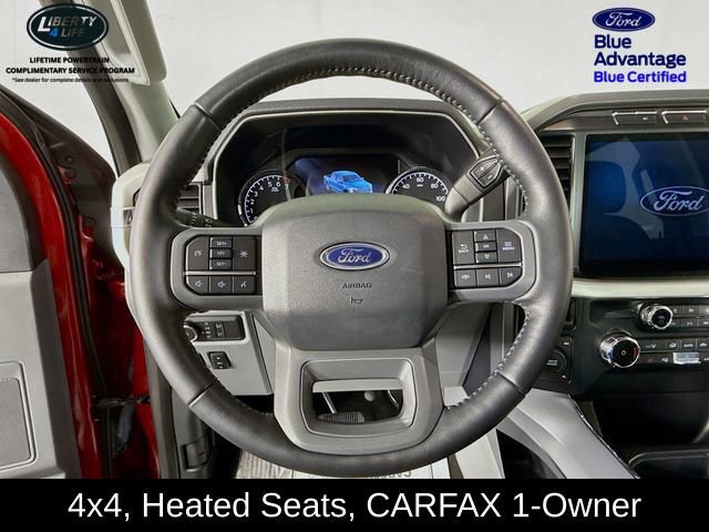 Certified 2022 Ford F150 XLT w/ Equipment Group 302A High image 11