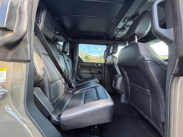Certified 2025 Ford Bronco Outer Banks AWD/4WD image 37