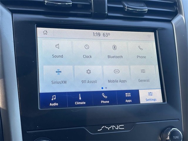 Certified 2020 Ford Fusion SE image 13