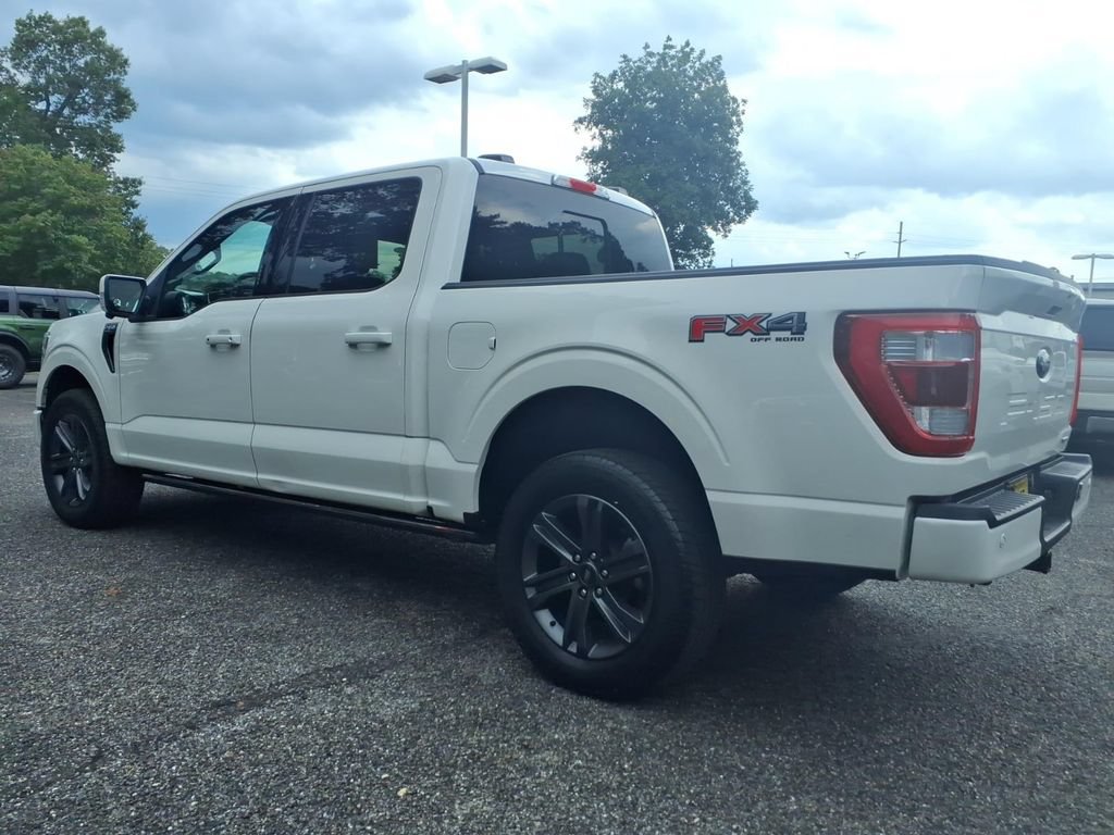 Certified 2023 Ford F150 Lariat w/ Equipment Group 502A High AWD/4WD image 4