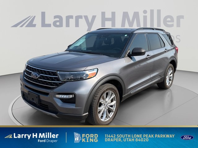 Certified 2021 Ford Explorer XLT w/ Equipment Group 202A