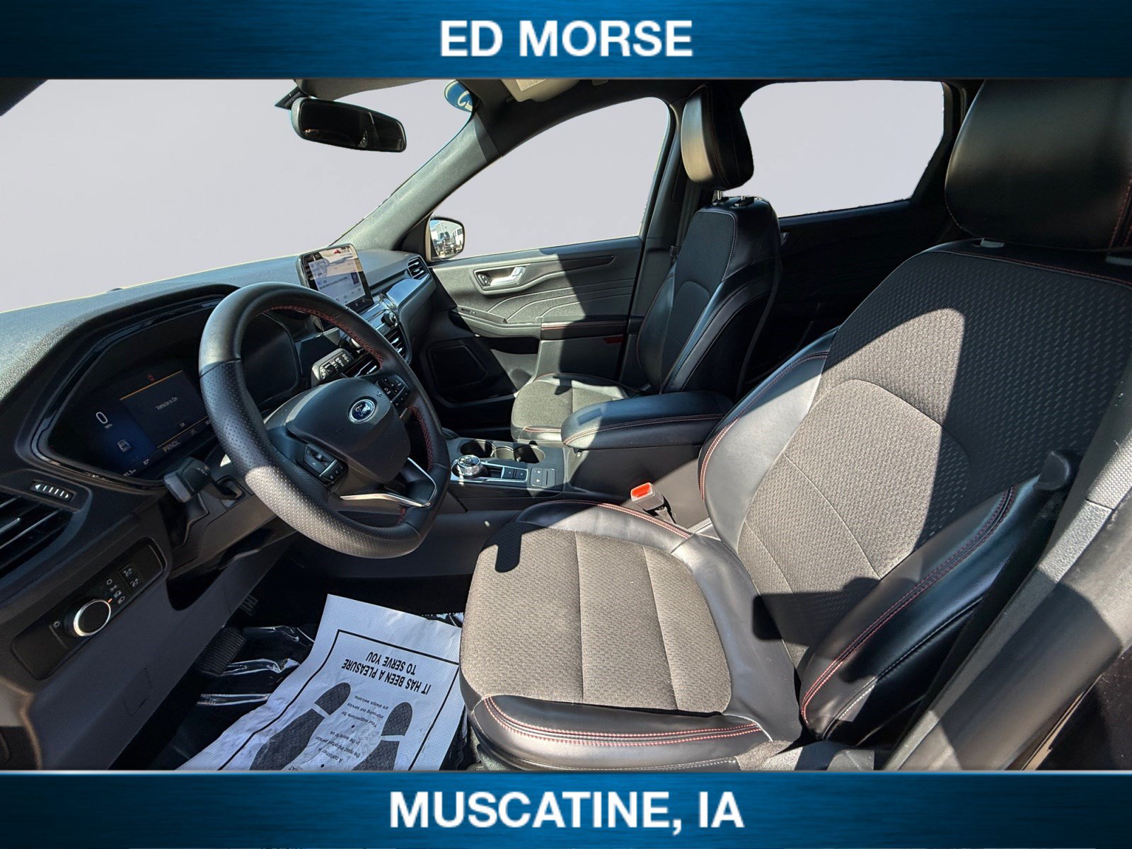 Certified 2025 Ford Escape ST-Line FWD image 9