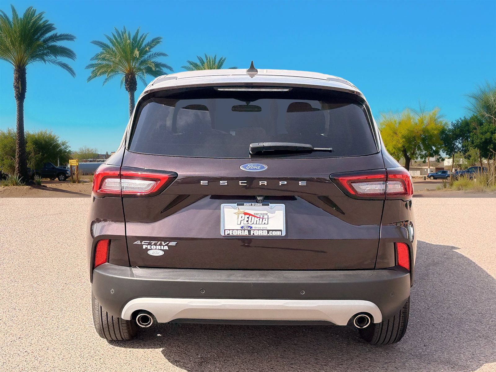 Certified 2023 Ford Escape Active w/ Tech Pack #1 FWD image 4