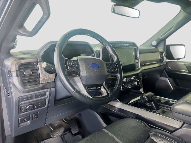 Certified 2022 Ford F150 Platinum w/ Equipment Group 701A High AWD/4WD image 9