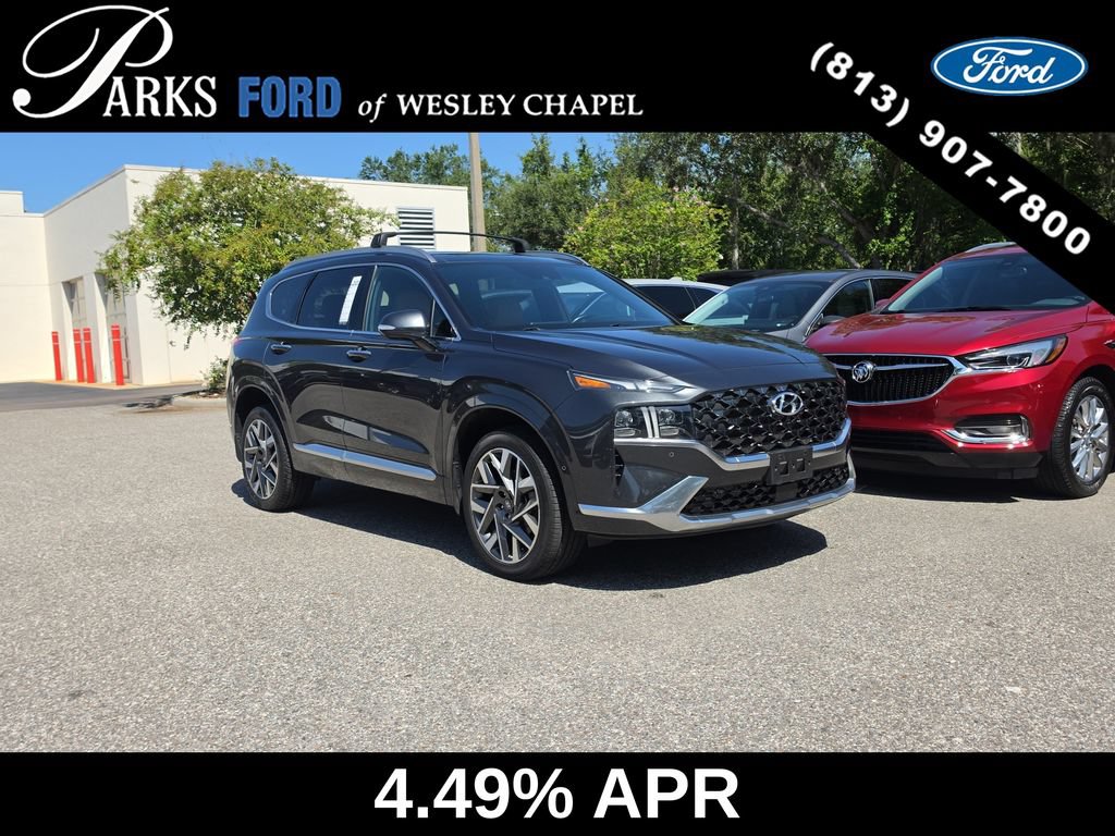 Used 2023 Hyundai Santa Fe Calligraphy w/ Cargo Package