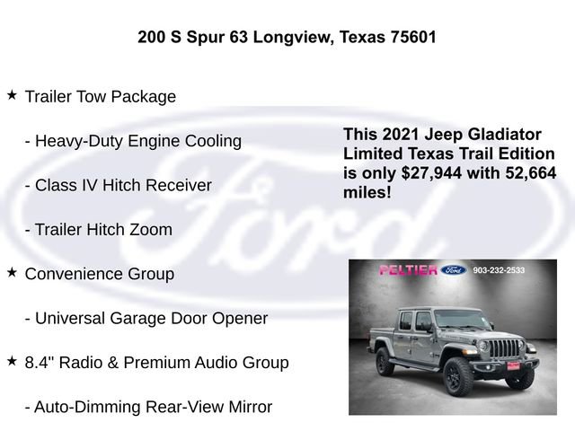 Used 2021 Jeep Gladiator Sport image 30