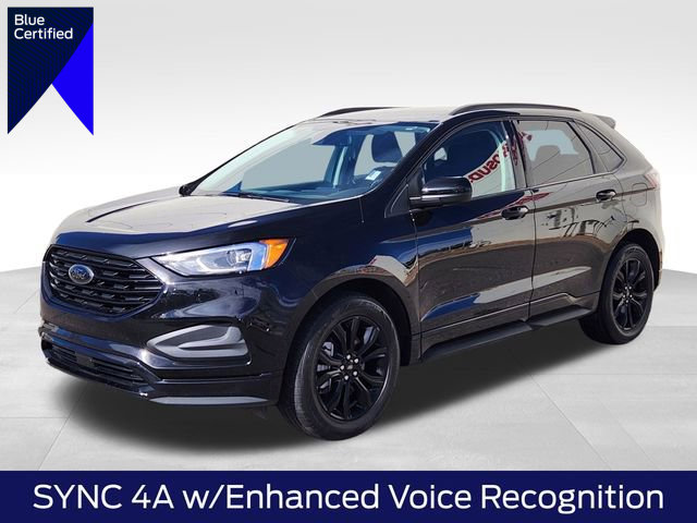 Certified 2023 Ford Edge SE w/ Black Appearance Package