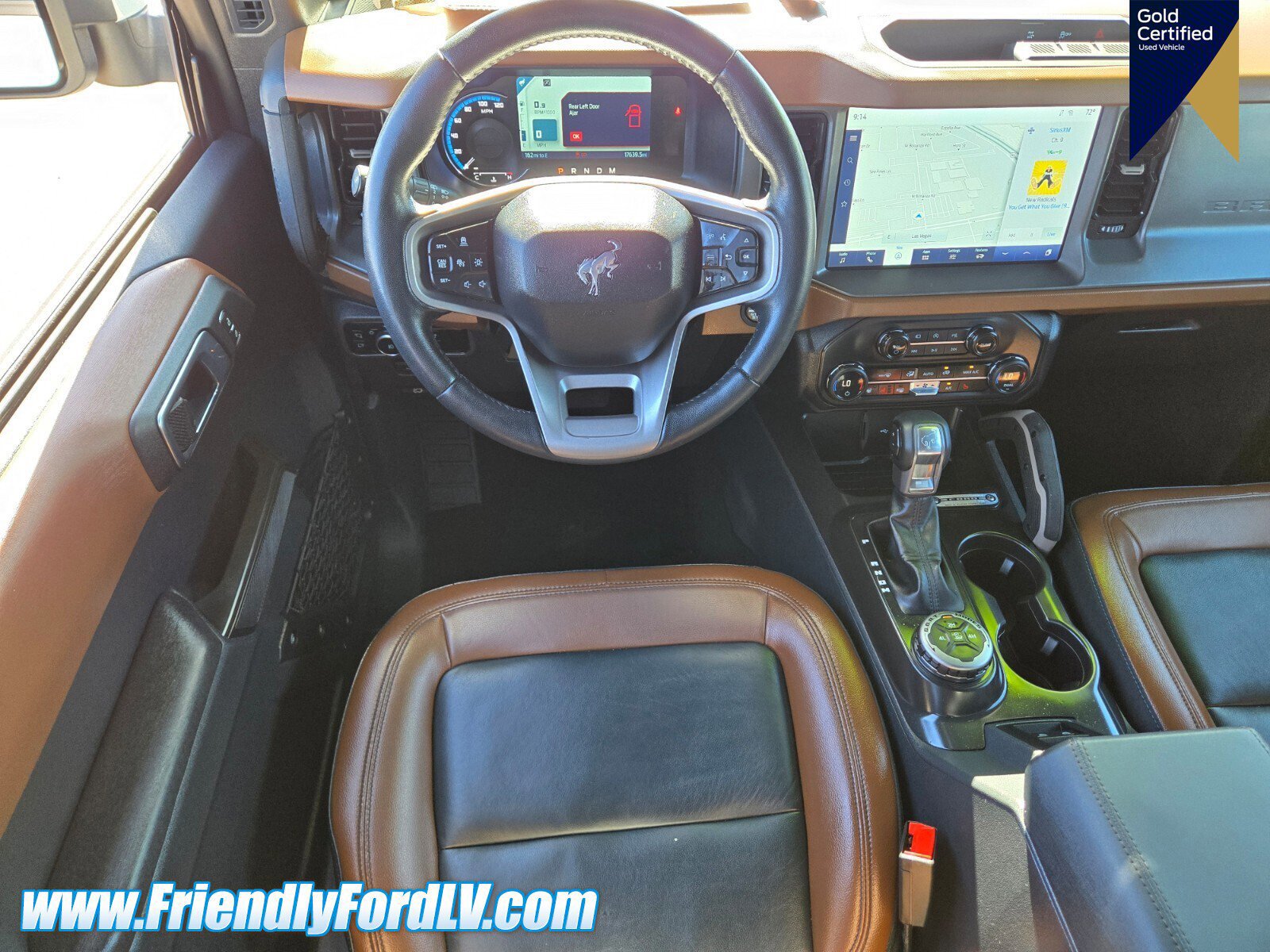 Certified 2024 Ford Bronco Outer Banks AWD/4WD image 10