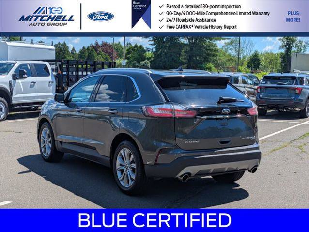 Certified 2019 Ford Edge Titanium AWD/4WD image 5