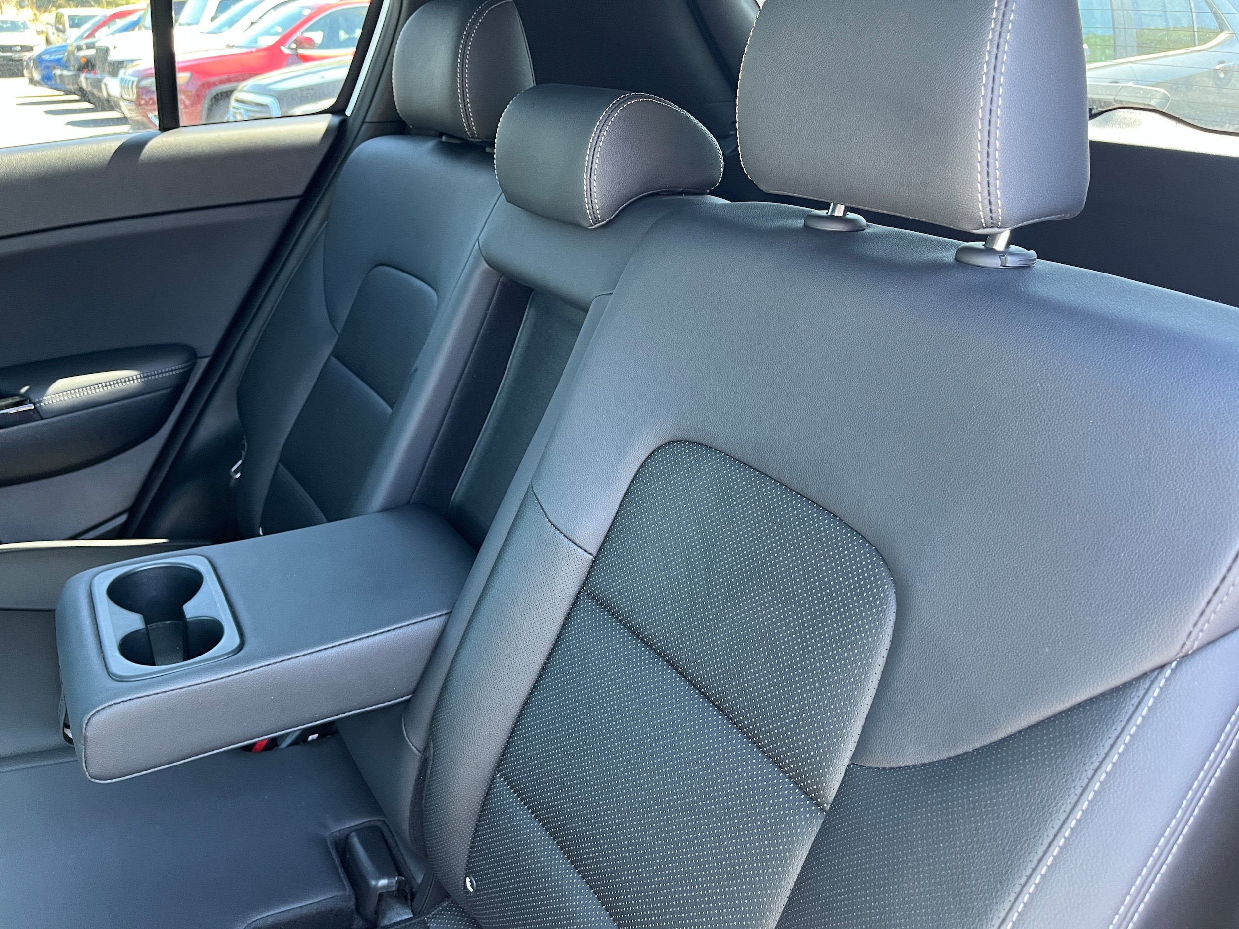 Used 2022 Kia Sportage Nightfall Edition w/ Nighfall AWD Premium Package image 12