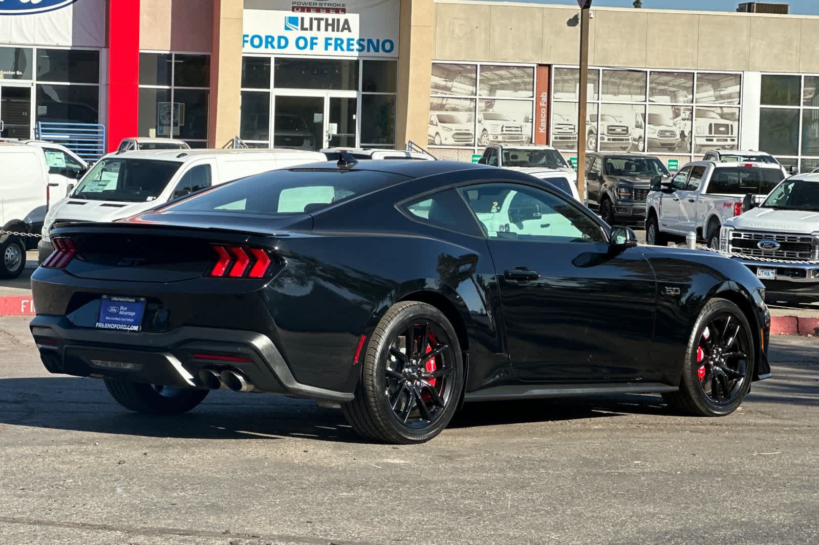 Certified 2026 Ford Mustang GT Premium RWD image 2