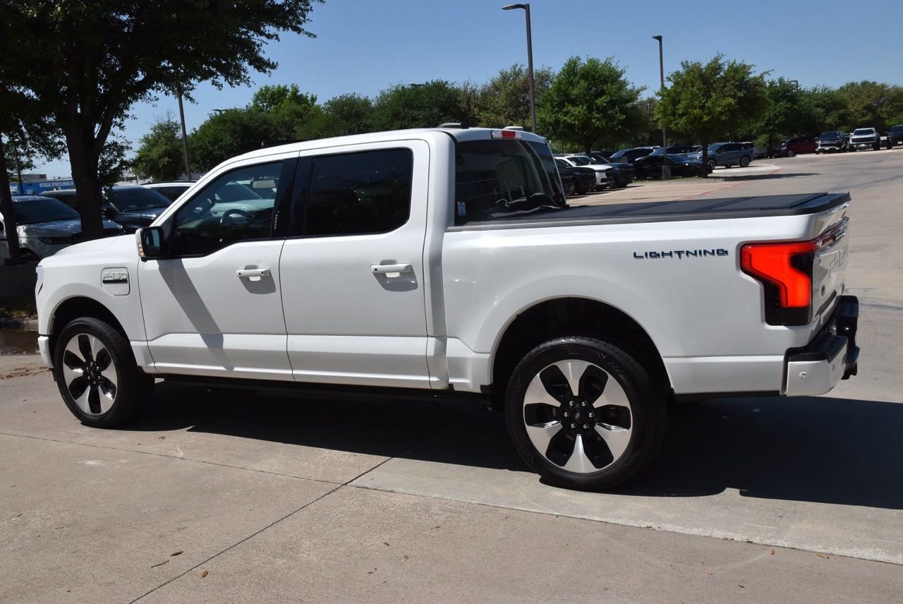 Certified 2023 Ford F150 Lightning Platinum image 6